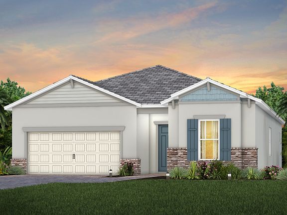 Exterior C2 with optional stone detailing