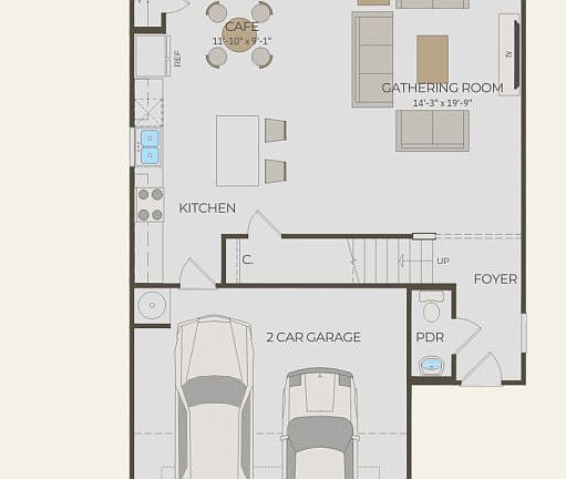 First Floor 3 br 2.5 ba