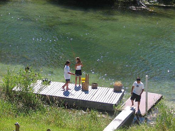 Dock on the river