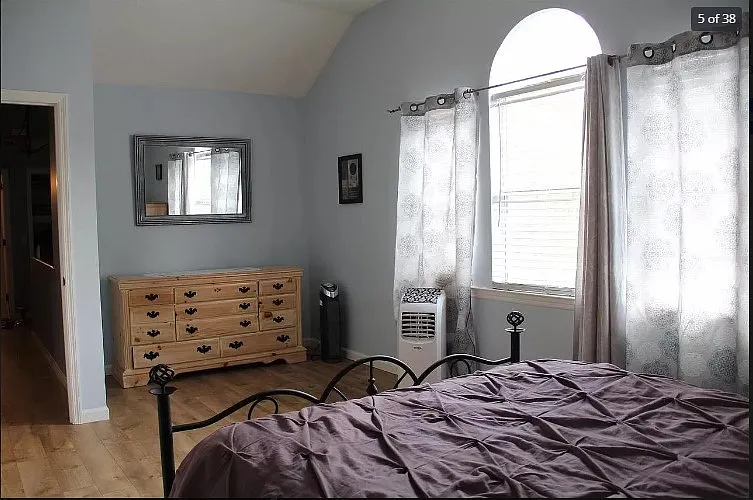 Upstairs Master
