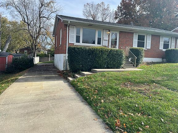 Long driveway