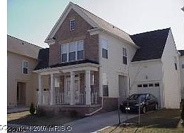 Brick front with porch
