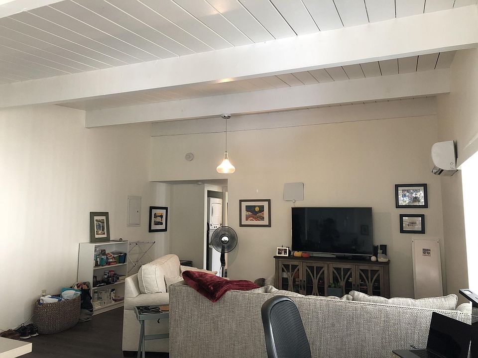 Vaulted ceilings throughout