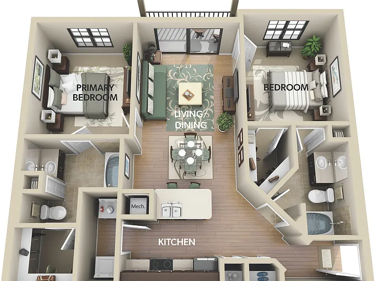The Hamptons at Palm Beach Gardens Apartments — Photo 44