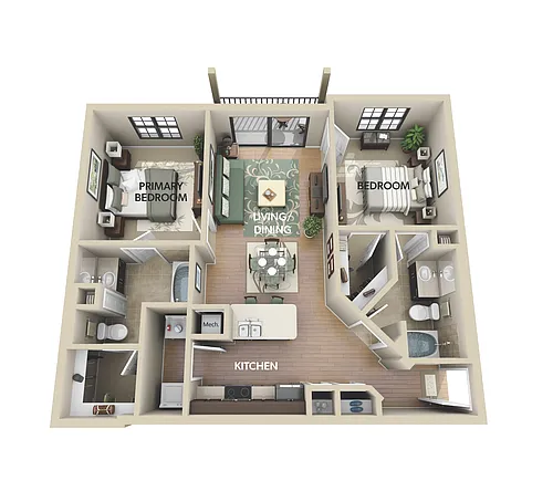 Floor plan Quogue