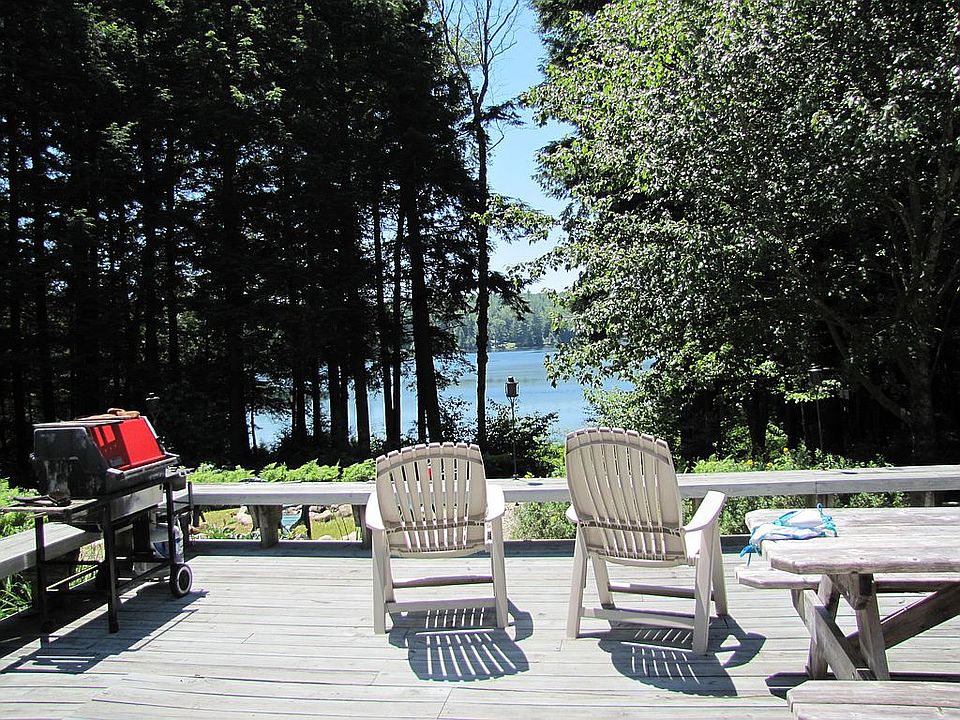 from 2200 sq foot deck 