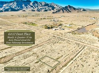 6410 N Faust Pl, Pahrump, NV 89060
