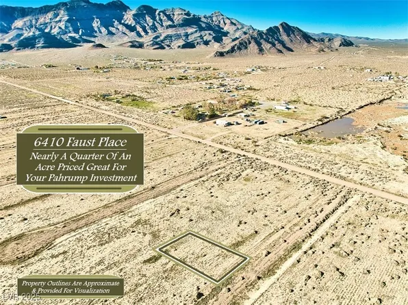 6410 N Faust Pl, Pahrump, NV 89060