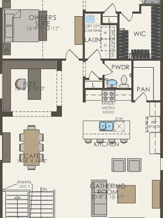 First Floor 3 br 2.5 ba