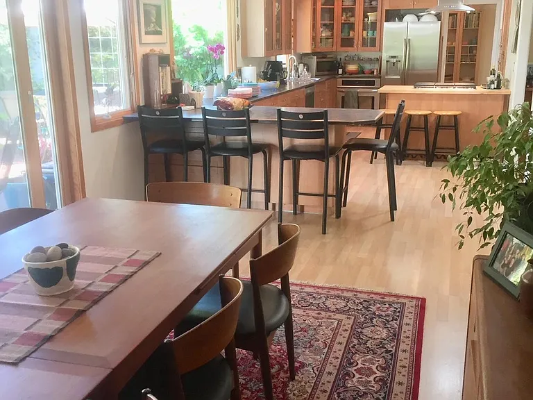 Kitchen from dining
