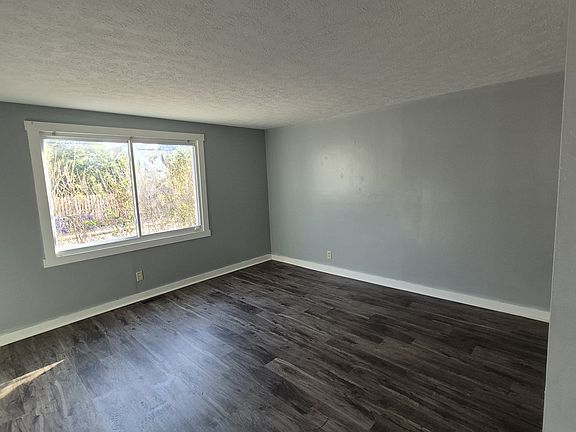 living room from the door