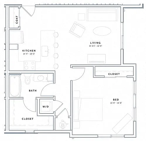 Floor plan A2