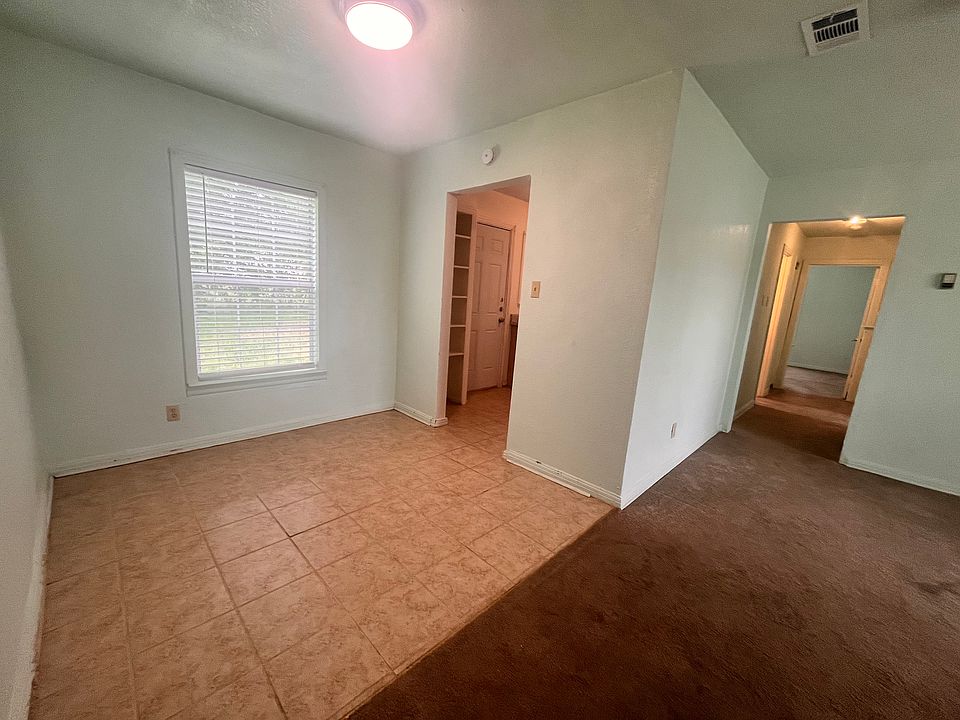 dining, living, kitchen view