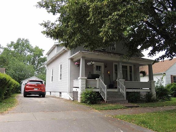 Relax on the front porch