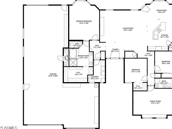 5th image of 24026 N 80TH Lane