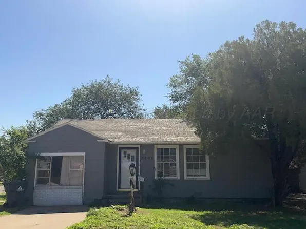 3801 S Jackson St, Amarillo, TX 79110