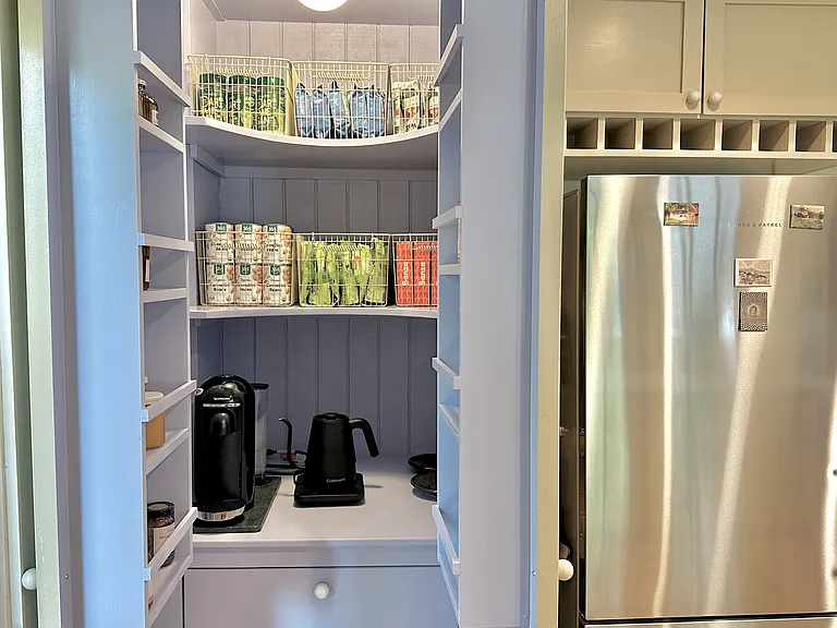 Coffee closet