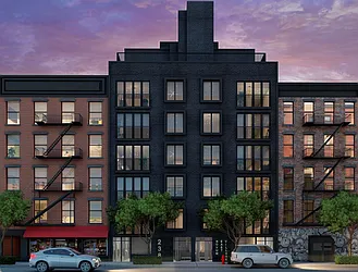 Novum East Village at 238 East 3rd Street in East Village