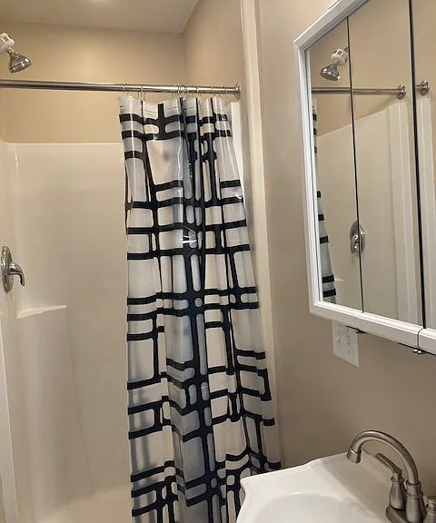 Upstairs bathroom