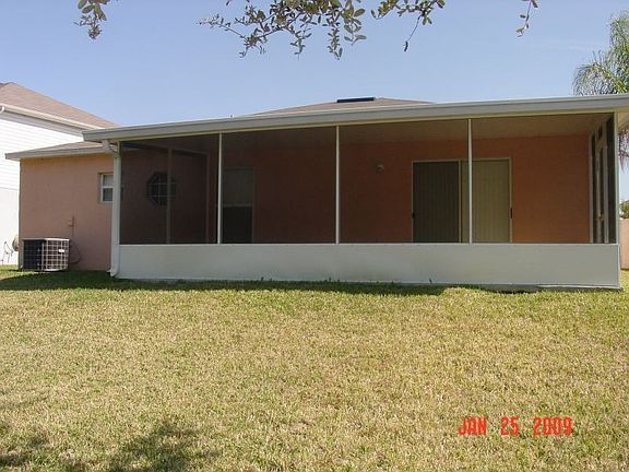 Back of house