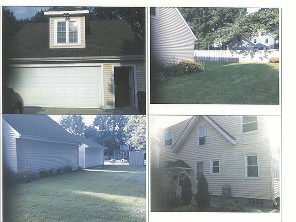 Update: Yard has been fenced in since these photos were take
