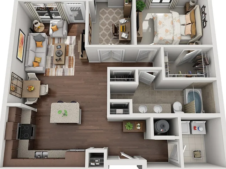 92 West Paces Luxury Apartments — Photo 42