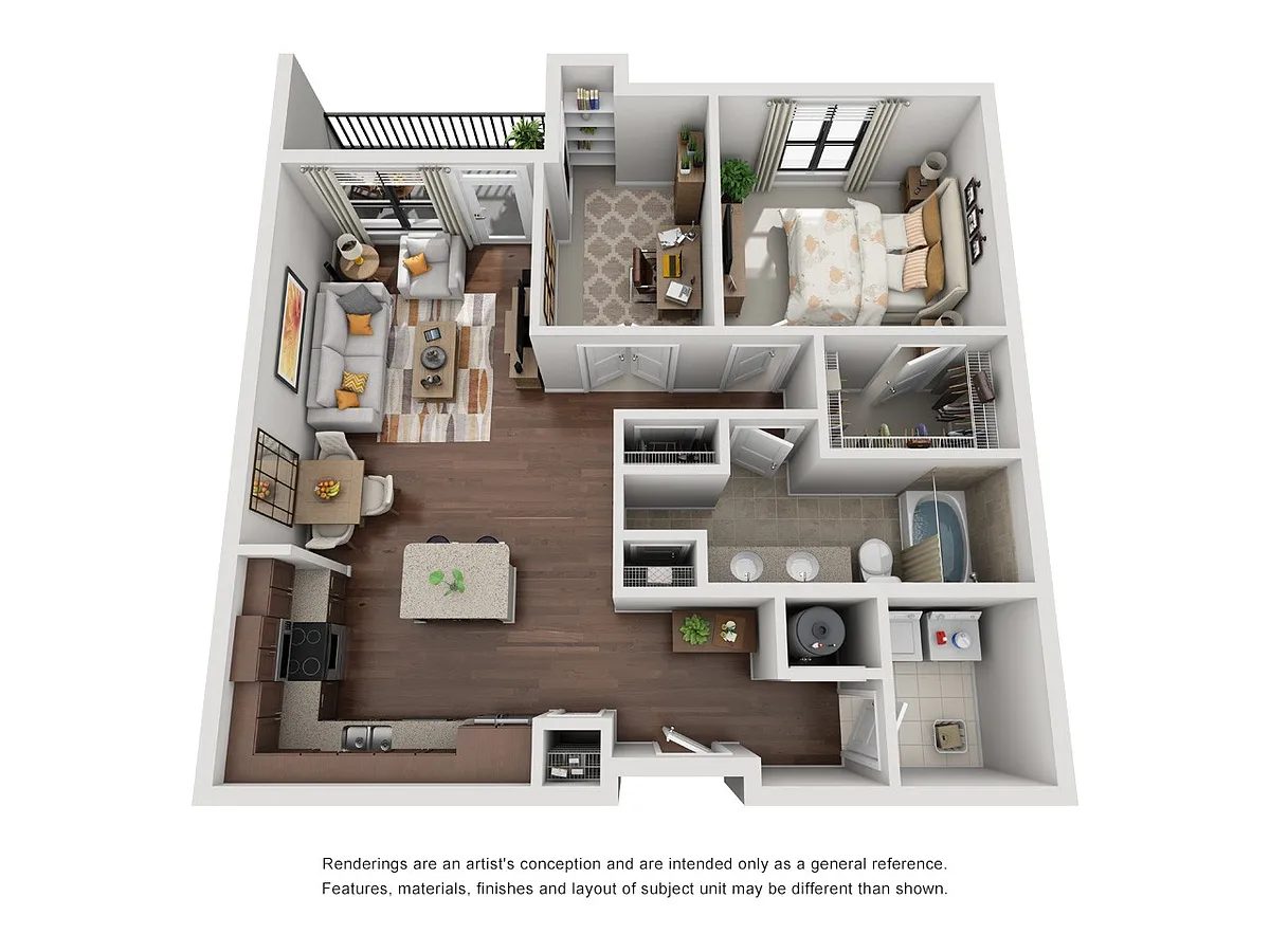 Floor plan Andover w/Den