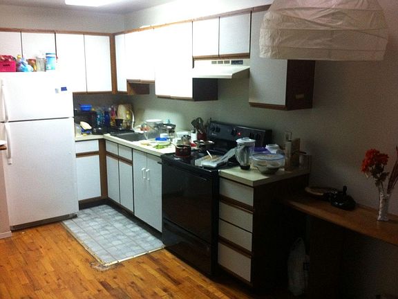Open Concept Kitchen
