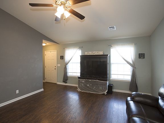 Dark wide plank wood floors
