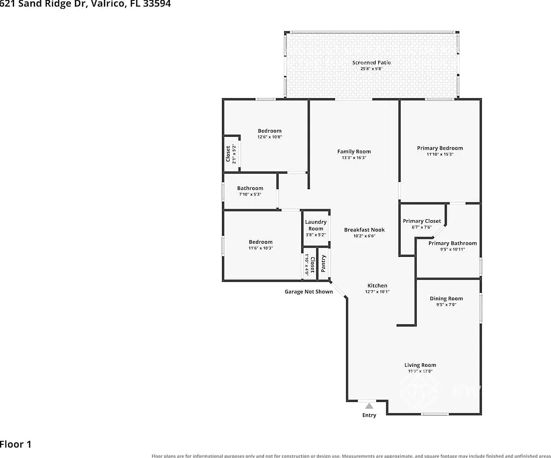 621 Sand Ridge Dr Valrico, FL 33594 — Photo 3