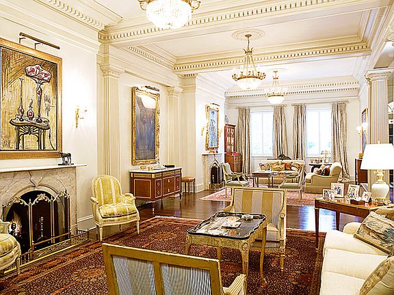 Magnificent Double Living Room