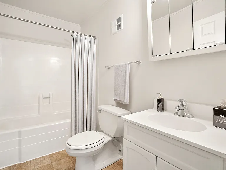 Bathroom- Doorway view with towels and decor ( VS )1