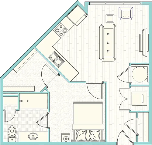 Floor plan S4