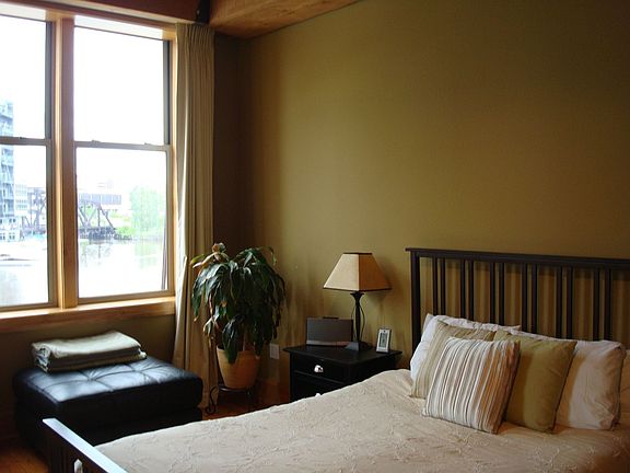 River view from the bedroom