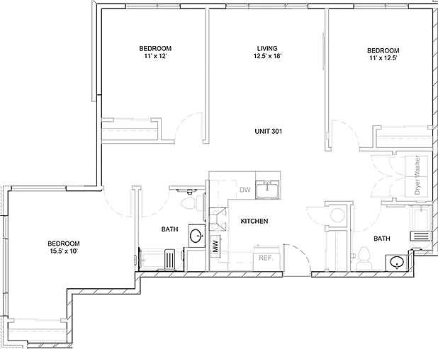 The Maddox Apartments — Photo 16