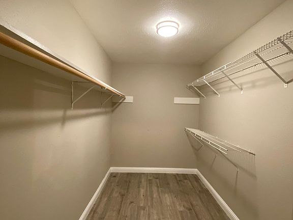 Master closet