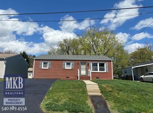 4333 Moomaw Ave NW, Roanoke, VA 24017