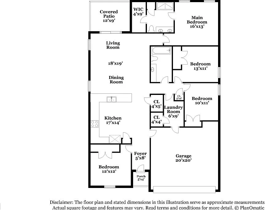 4 bed, 2.0 bath, 1661 sqft, $2,710 — Photo 2