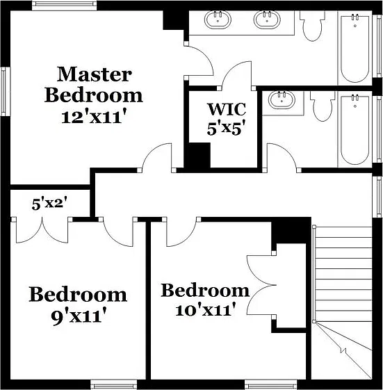 3 bed, 2.5 bath, 1736 sqft, $2,620 — Photo 3