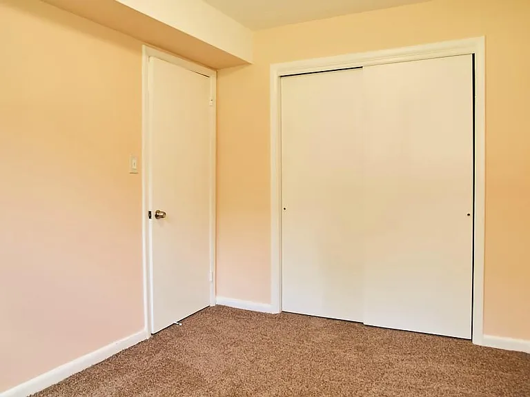 Lower level bedroom 2 closet