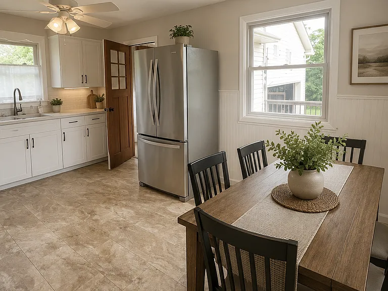 Kitchen Staged