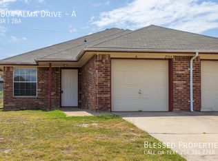 2804 Alma Dr #A, Killeen, TX 76549
