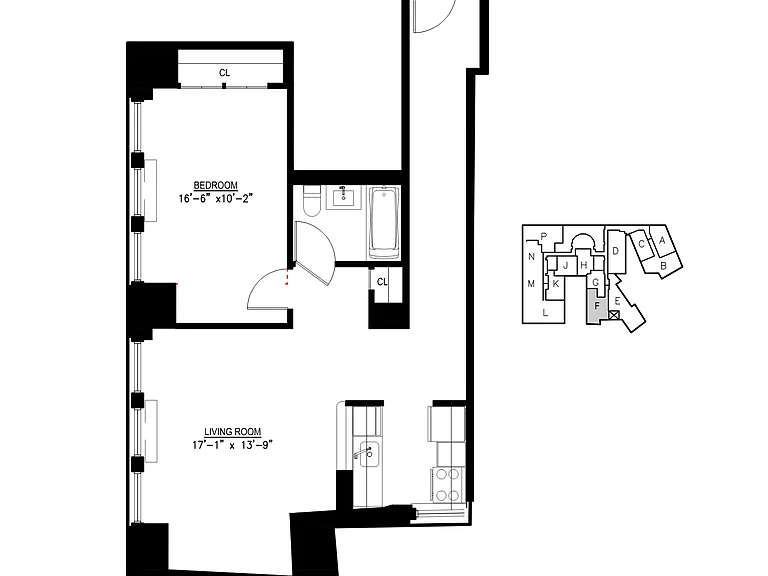 15 Park Row #19-F — Photo 2