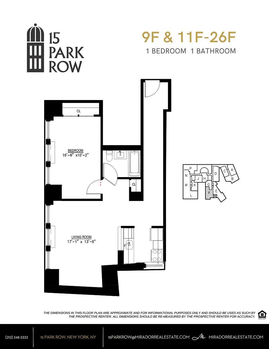 Building Photo - 15 Park Row #19-F