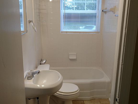 Bathroom with tile