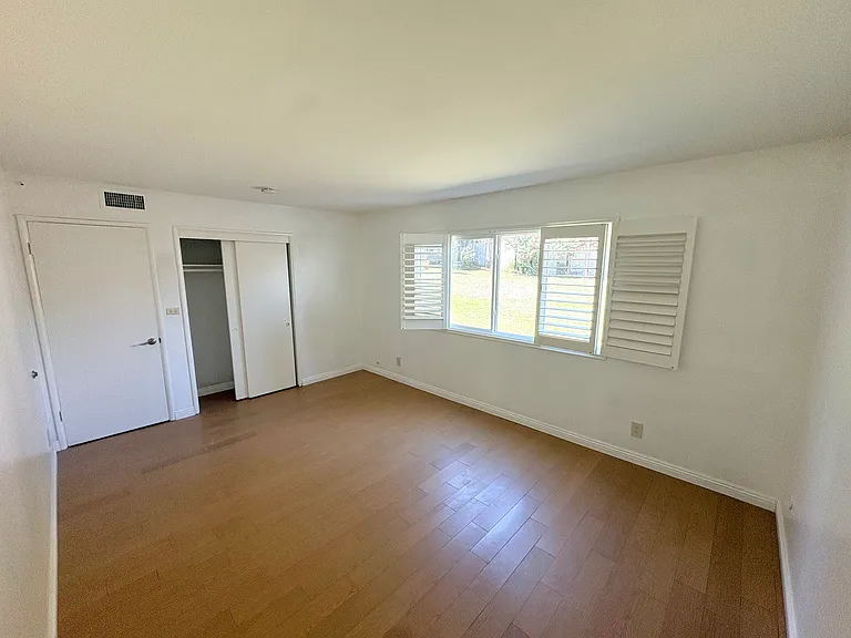 lower level bedroom