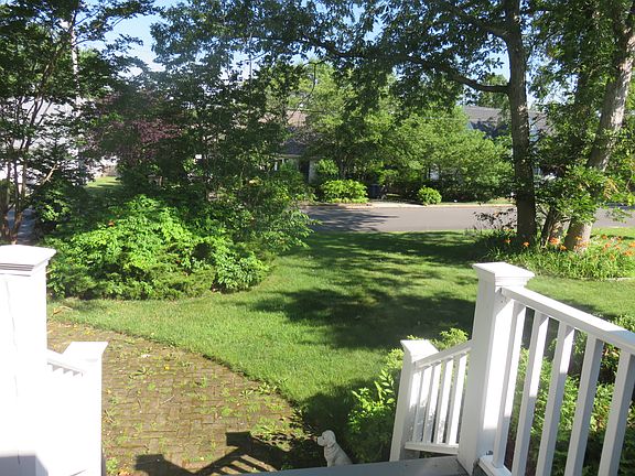 View from the front deck