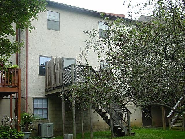 Back steps 