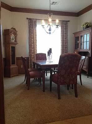 Dining Open to Living Room