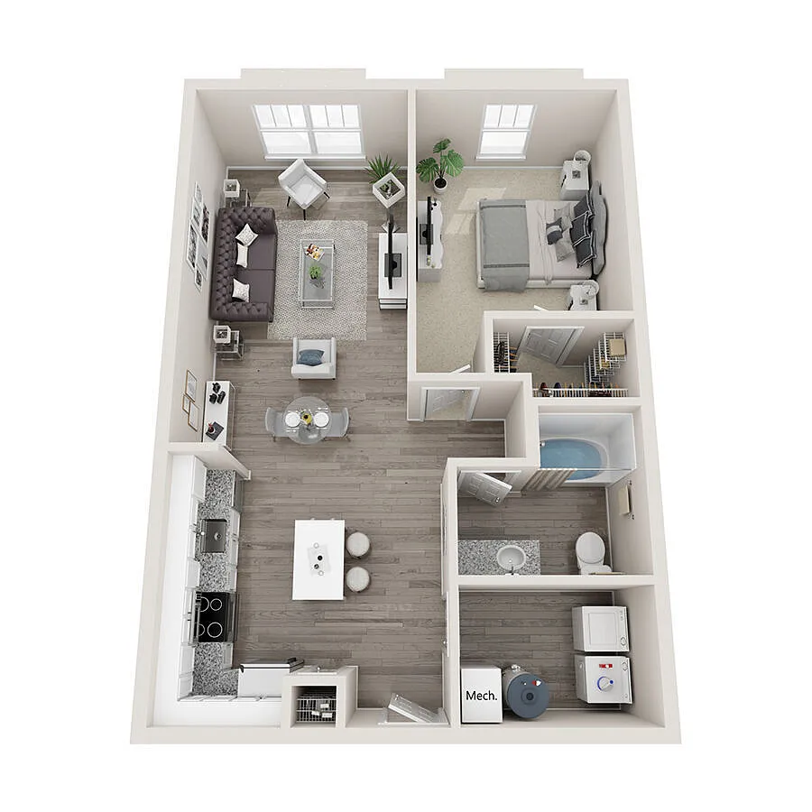 Floor plan A2